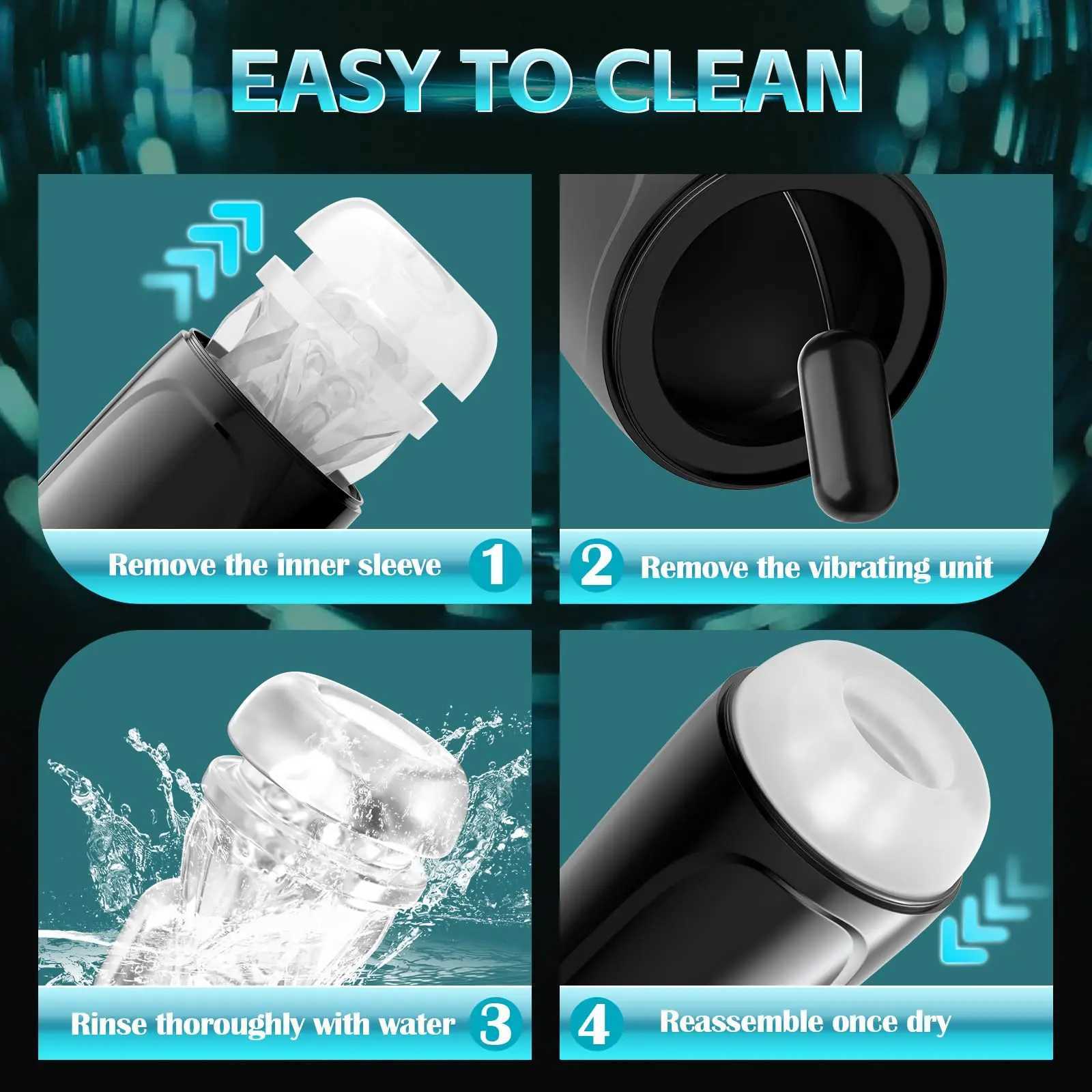Automatic Male Sucking Masturbator Cup with TPE Channel Rubber Vagina Blowjob Textured Penis Pump Adult Sex Toys for Men 8 W250621
