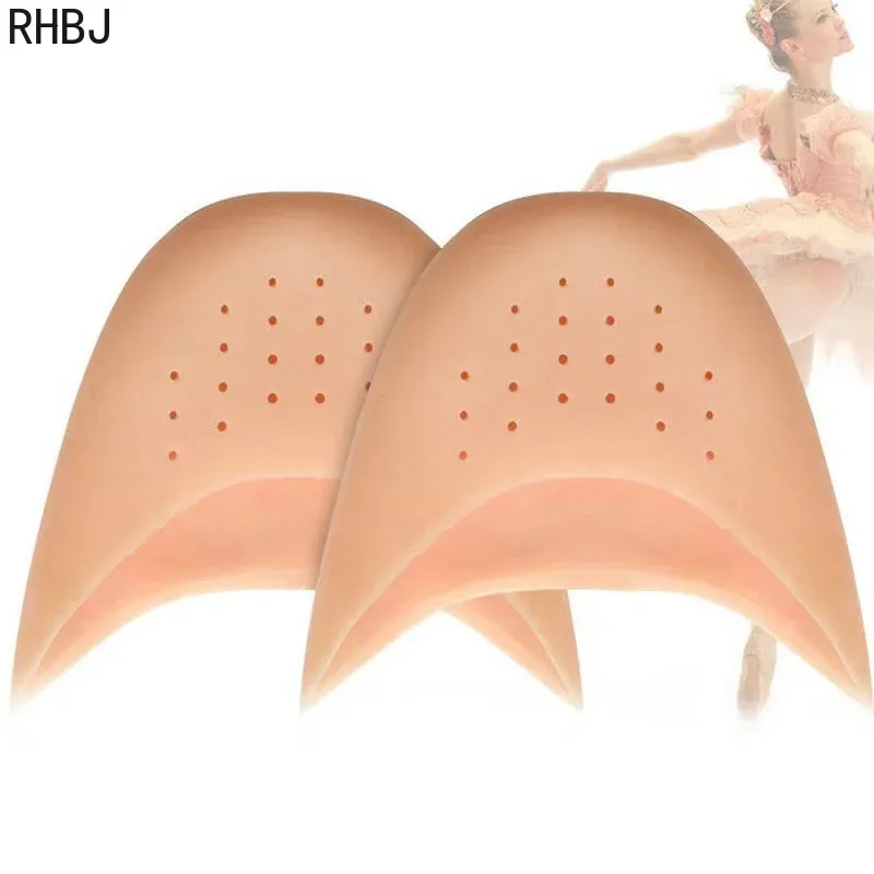 Forefoot Pad Toe Protector Silicone for Women Foot Care High Heel Ballerina Half Size Cushion Pain Relief Non-slip Shoe Insole 250613