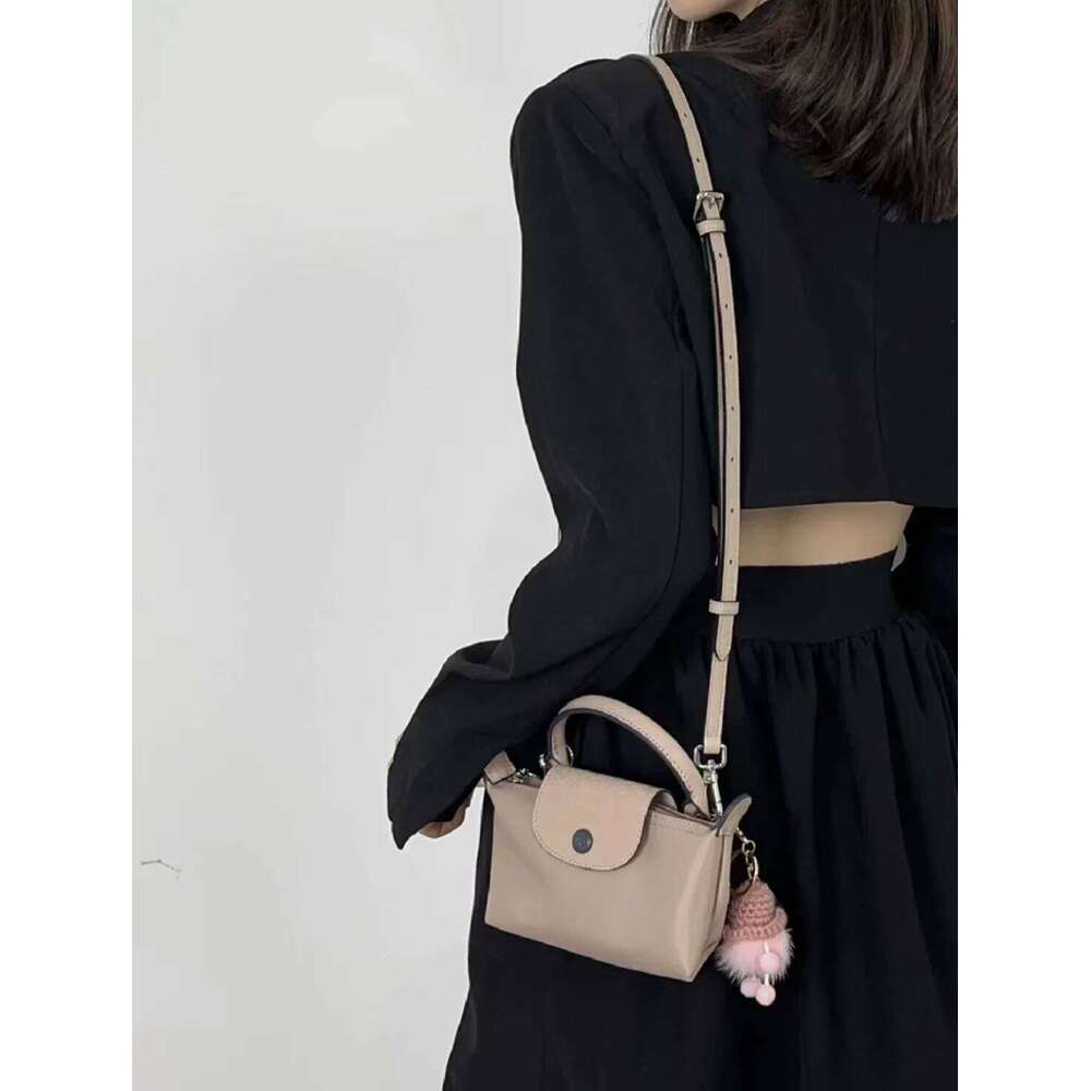 Designer bag 2025 Designer bag 2025 Mini single shoulder crossbody mini handbag, mobile phone bag, wFold over Woman Fashion Nylon Handbag Bag Luxury B