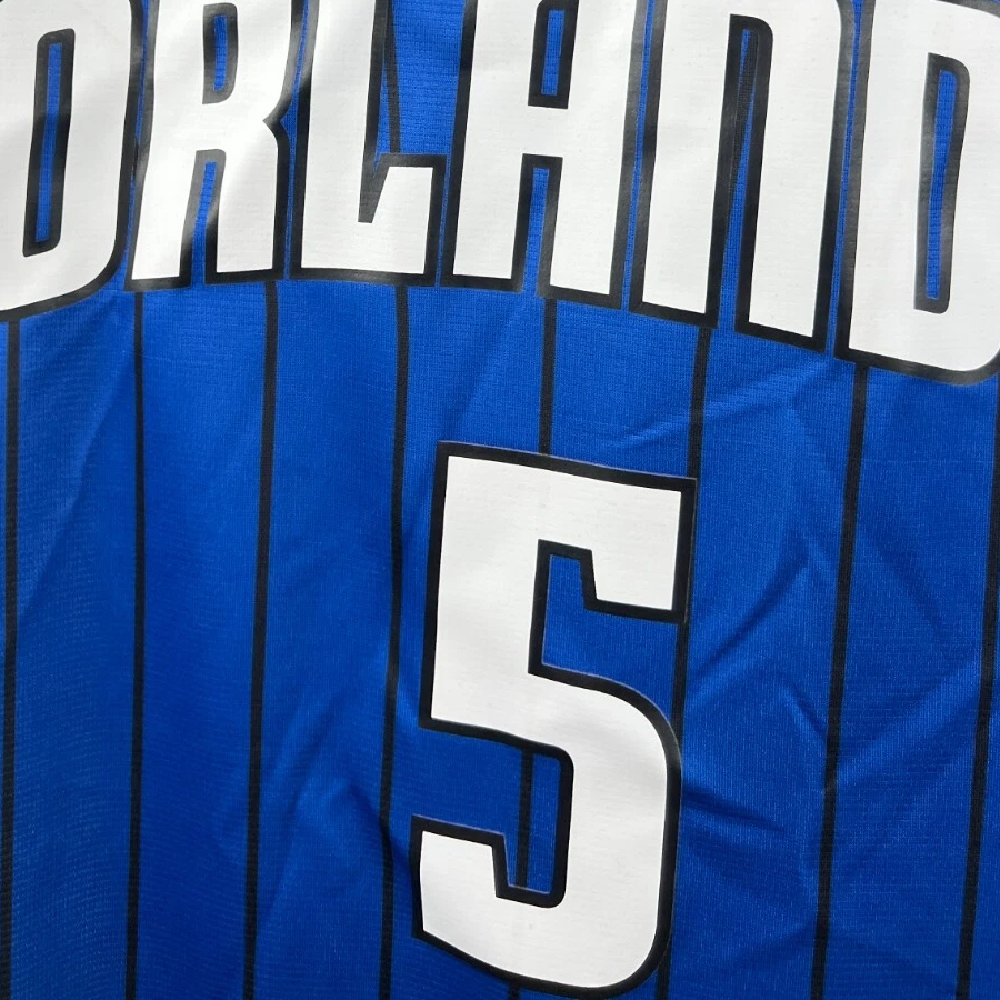 Custom 3 Bane Banchero Basketball Jersey Carter Jr. Isaac Wagner Bitadze Stitched Name Number Mens Womens Youth