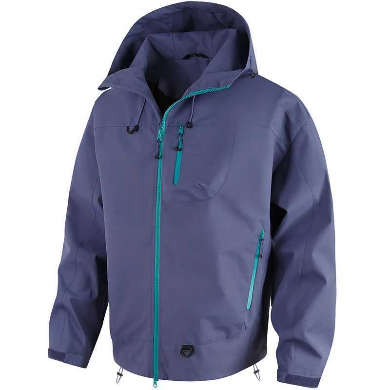 Jacket mens coat spring and autumn 2025 new casual versatile trend loose couple paragraph rushing clothes for men and womenXJ250621