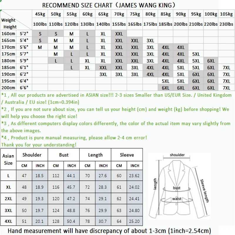 High Quality 2024 New Jacket Fashion Handsome Everything Business Casual Cotton Boutique Handsome Mens Jacket L-4XLXJ250621