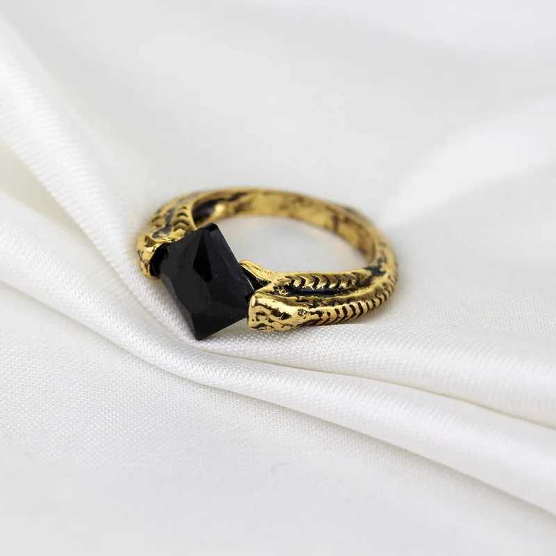 Vintage Voldemorts Horcrux Ring The Resurrection Stone Devils Candy Slytherin Vintage Deathly Hallows Dumbledore Crystal Gifts V250620