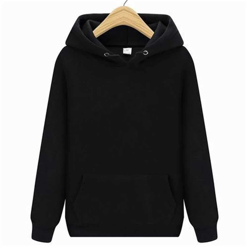 2024 new Fashion Brand Mens Hoodies New Spring Autumn Casual Hoodies Sweatshirts Mens Top Solid Color Hoodies Sweatshirt Male XJ250621