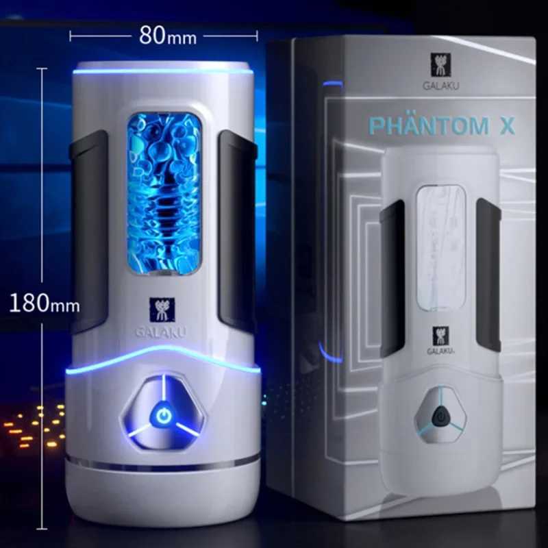 Male Adult Sex Toys Electric Masturbation Machine Automatic Blowjob Sucking Blowjob Stimulation App Control Masturbation Cup W250621