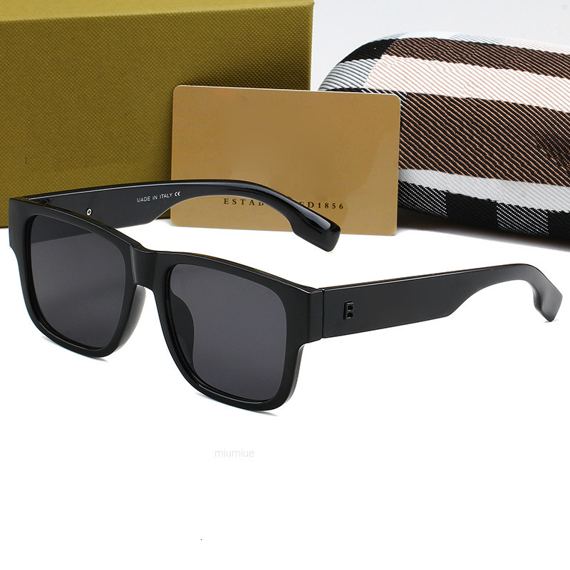 hot luxury sunglasses polarizing lens designer womens mens summer beach goggle senior eyewear for women eyeglasses frame vintage meta Burberries Burberrys2 IVN9