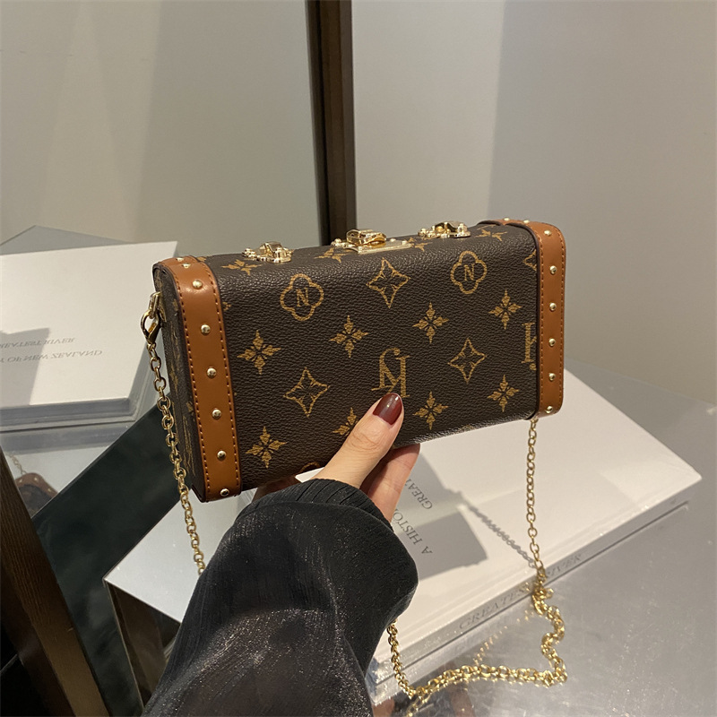 Free shipping designer Shoulder Bags womans ladies flap lady fashion casual handbag Small square bag chain women crossbody Underarm box bag