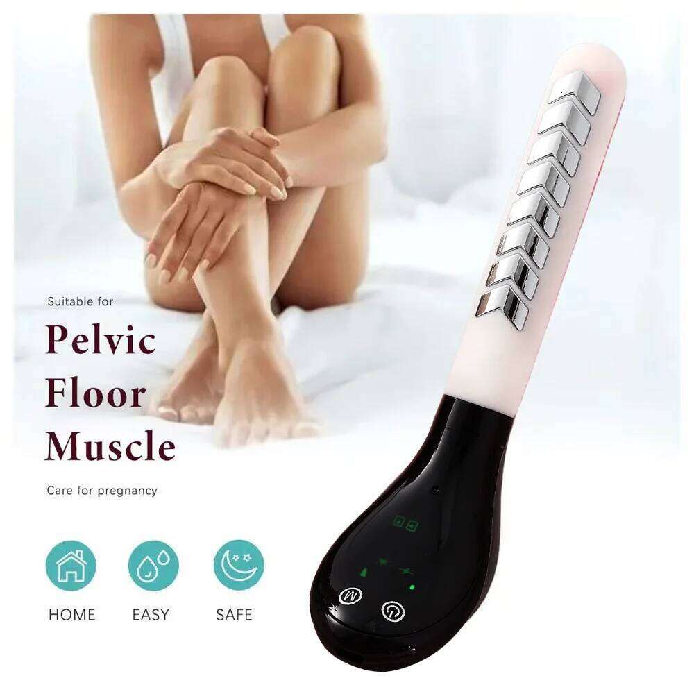 Peic Floor Repair Instrument ABS Probe Vagina Exercise Massage Device Accessory Muscle Stimulation Improves Flaccidity