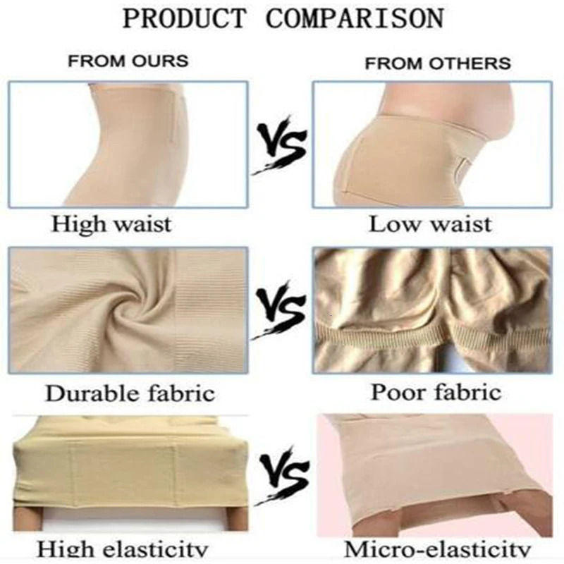 Sleeping Beauty Legs Shaper Women High Waist Sculpting Sleep Body Shaper Pants Boneless Tummy Control Panties Thigh Slimmer 250617