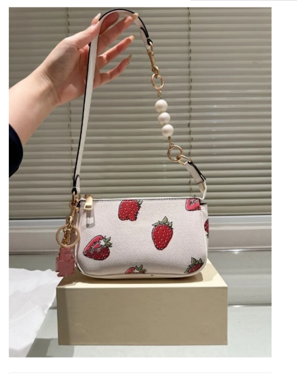 Luxury designer bags Swinger Bag totes Cosmetic Bag Crescent bag women bag shopping shoulder bag handbags Underarm bag crossbody bag pearl pillow bag