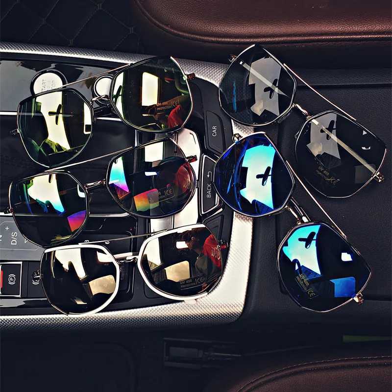 Metal Small Frame Oval Shape Sunglasses Mens Luxury Brand Designer Sun Glasses Men Outdoor Driving Eyewear UV400 Sunglasses W250621