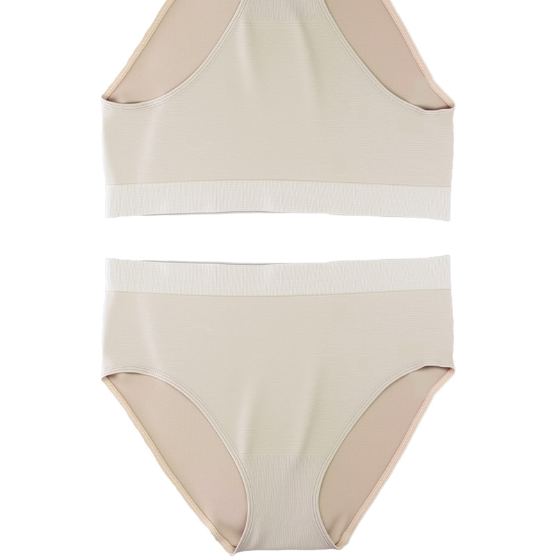 you can wear anything from 80 to 150 pounds high elasticity seamless triangle pants also suitable for pregnancy and menstruation