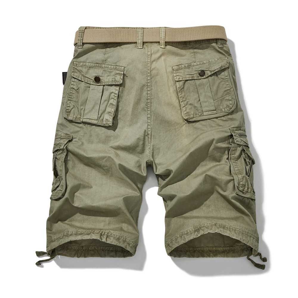 Shorts Male Slim Workout Shorts Lightweight Outdoor Mens Casual Hiking Cargo Fishing Short Pants Summer Quick Drying Work Shorts W250621