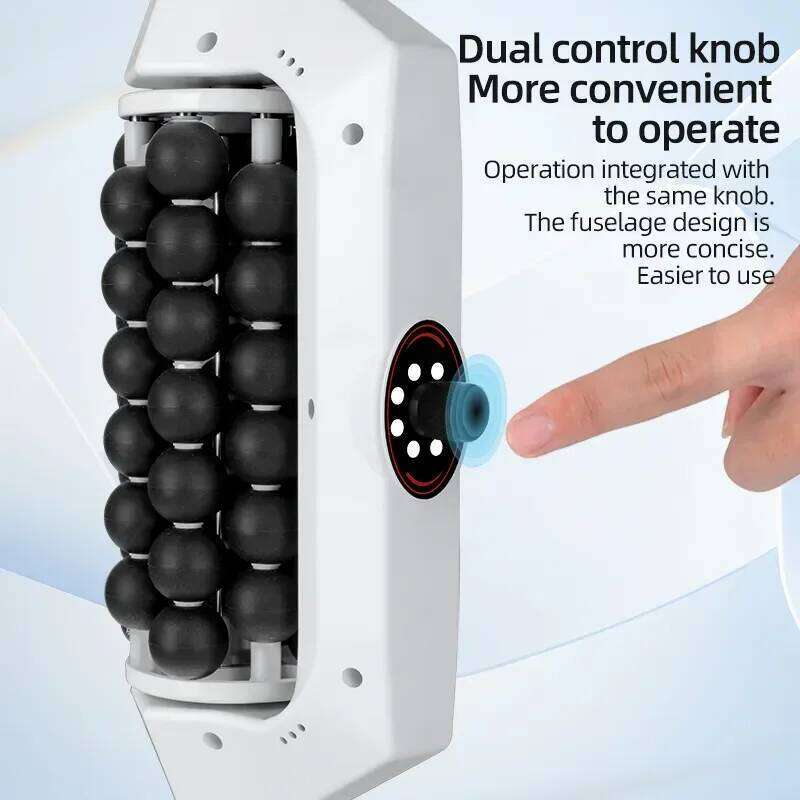 70W Electric Roller For Muscle Relaxing High Frequency Rolling Massage Rechargeable Body Shapping Slimming Hine