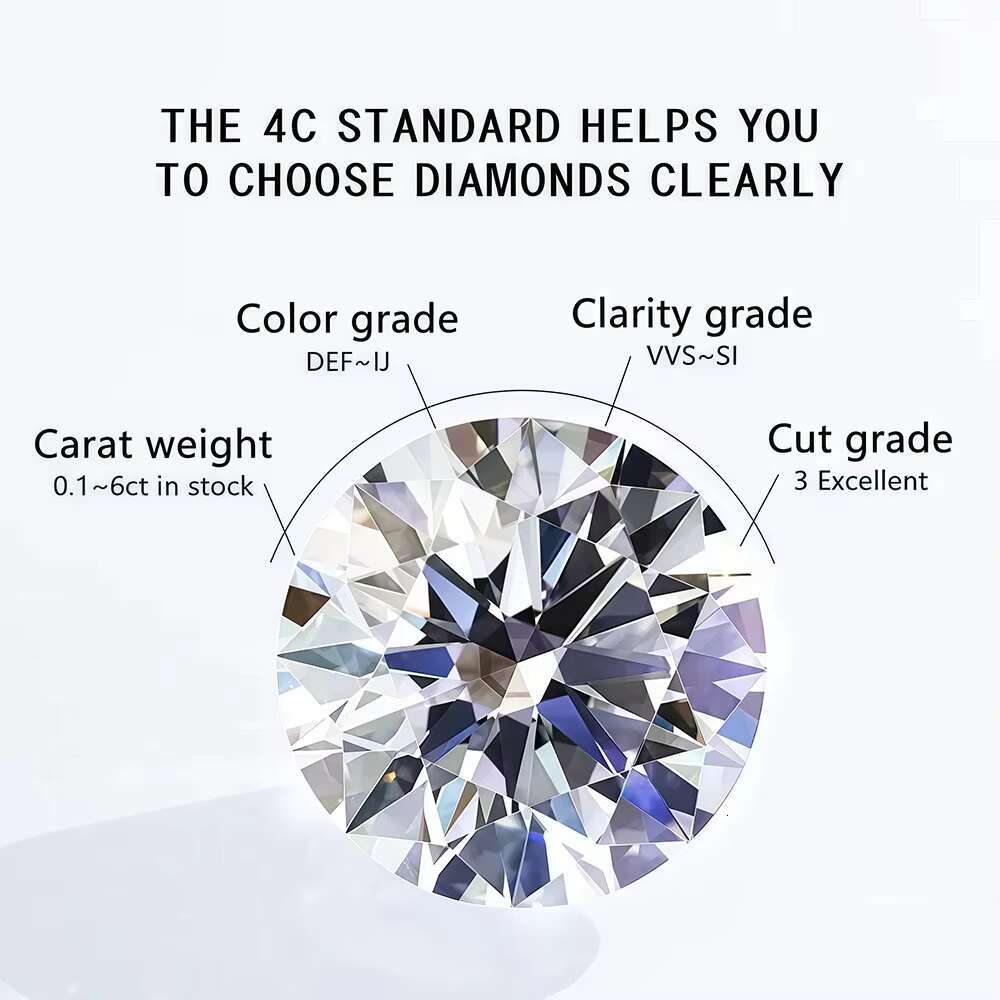 Lab Fabricated Diamonds Lucine Jewelry High Purity Lab Fabricated Diamonds 1-5 Carat Conflict Free Lab Fabricated Diamonds