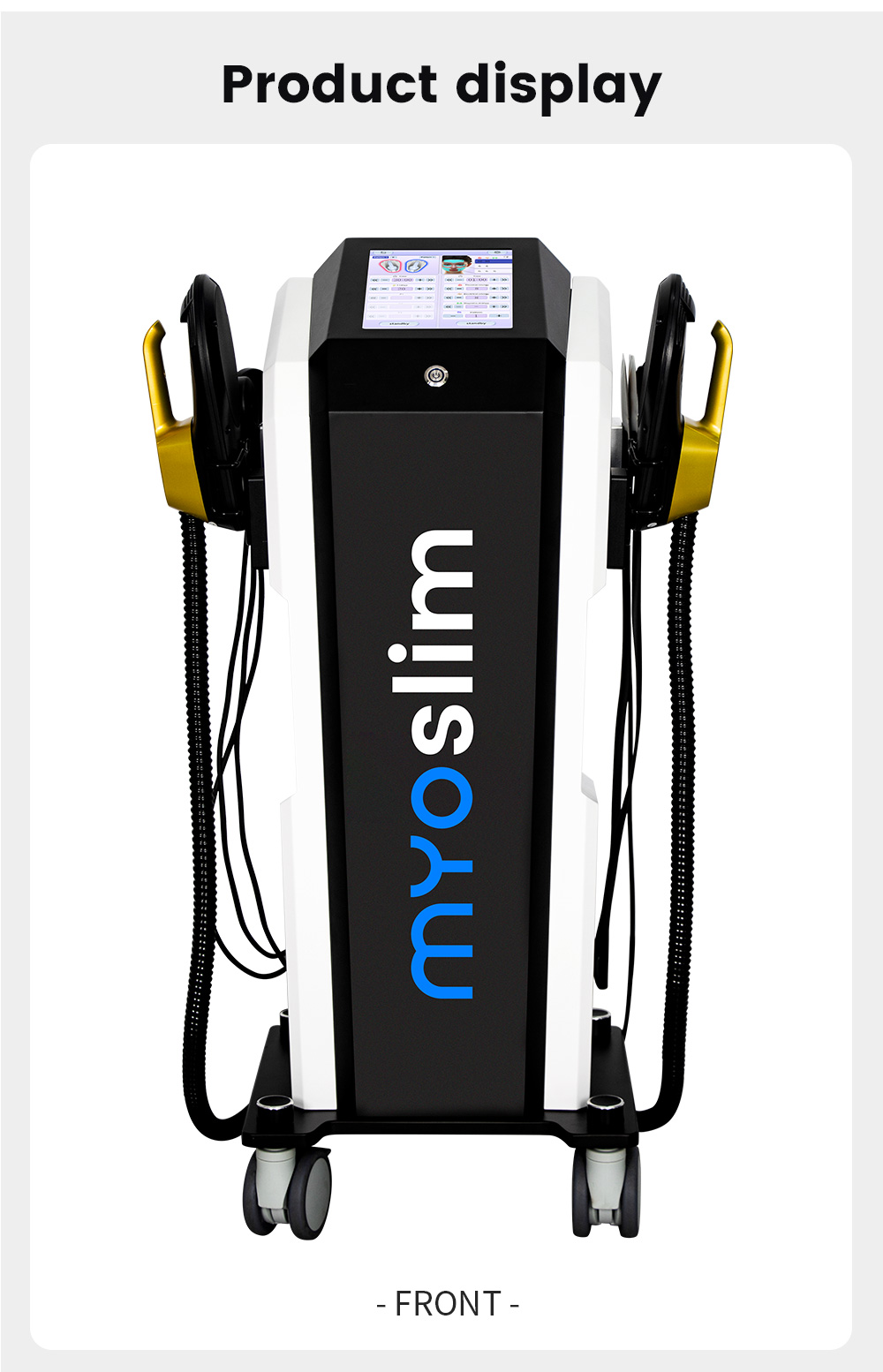 15 Tesla 6500W MYOSLIM Body Sculpt EMS Muscle Stimulate Body Slimming Face Electrical Stimulation Machine