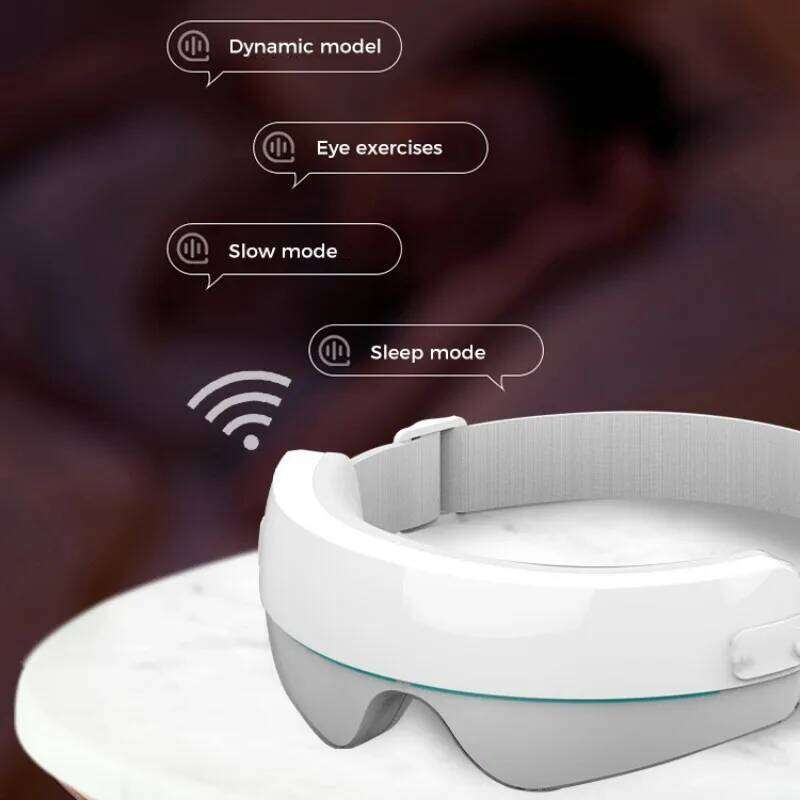 Relax360 AI Massager With Heat Airbag Compression Temple Massage Foldable 6Modes Relaxation Dry Eyes Eye Bags