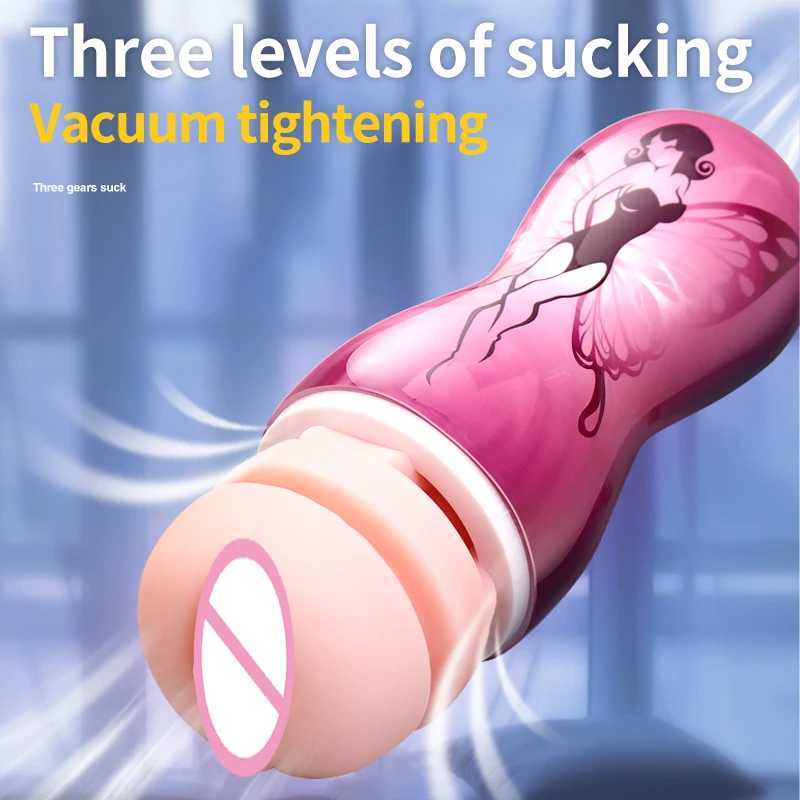 Marilyn Male Masturbator Adult Erotic Toys Silicone Masturbation Cup Penis Exerciser Male Deformable Sex Toys Blowjob Sex Shop W250621