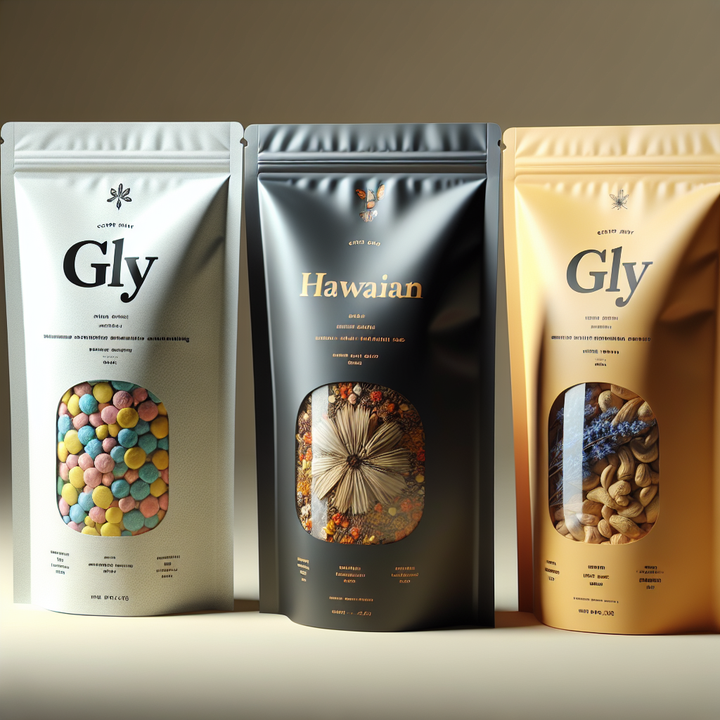 Custom Christmas Mylar Bags Standing up Pouch Food Powder Tea Coffee Self-supporting Packaging Zipper Bag