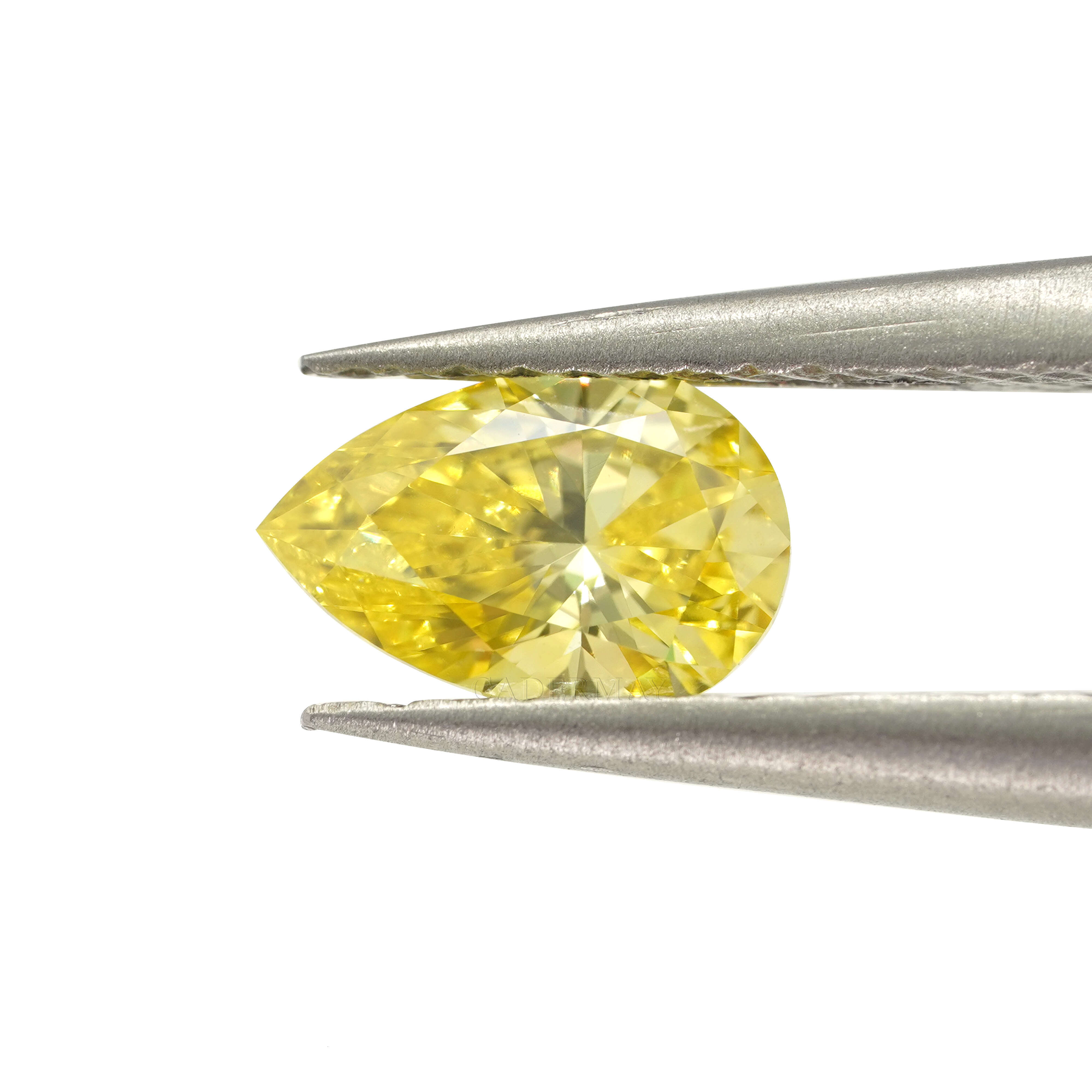 HPHT CVD Yellow Color Fancy Shape VVS1 Factory Wholesale Price Lab Grown Diamond EX Cut Gemstone Loose Colored Lab Diamonds