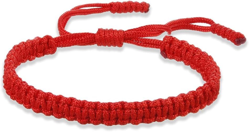 Tibetan Buddhist Bracelets for Women Men Handmade Braided Rope String Lucky Protection Wristbands Prayer Family Couple Jewelry