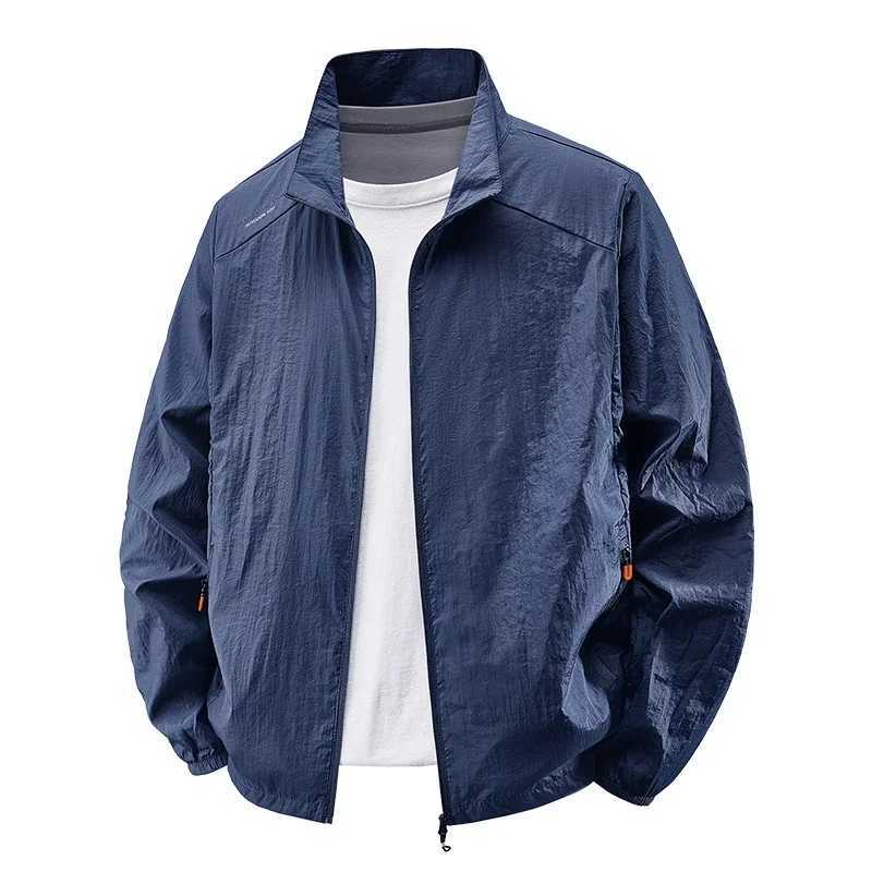 Summer Quick Drying Breathable Jacket for Men Outdoor Ultra Thin Sunscreen Casual Skin Coats Fishing Climbing Hiking Anti UV Outerwear XJ250621
