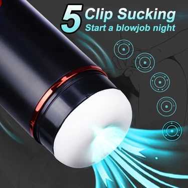 Automatic Male Masturbator Cup Sucking Vibration Blowjob Real Vagina Pocket Pussy Penis Oral Sex Machine Toys For Men Adults 8+ W250621