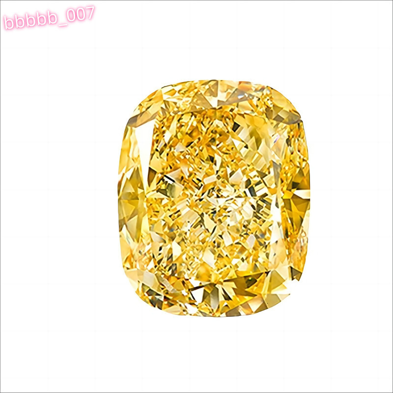 Yellow Radiant Cut 0.5carat- 2.5carat Lab Grown Diamond HPHT CVD Diamond Fancy Yellow Color VVS VS 3EX LooseDiamond IGI GIA