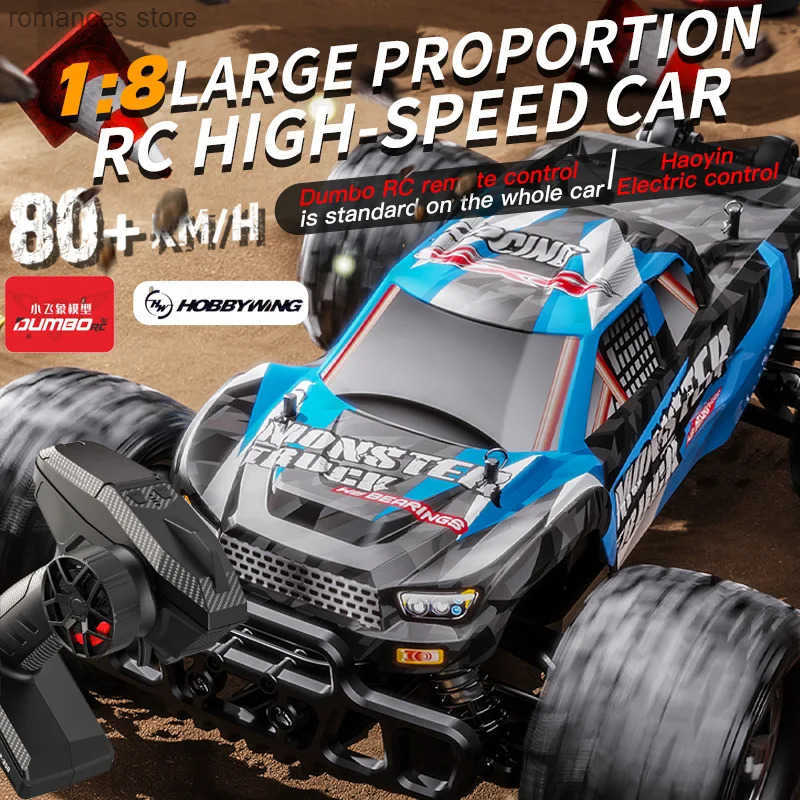 M602 1 8 Full Scale High Speed Car Remote Control Four-Wheel Drive Remote Control Car Off-Road Climbing Car Drift Rc Model 4wd L250621