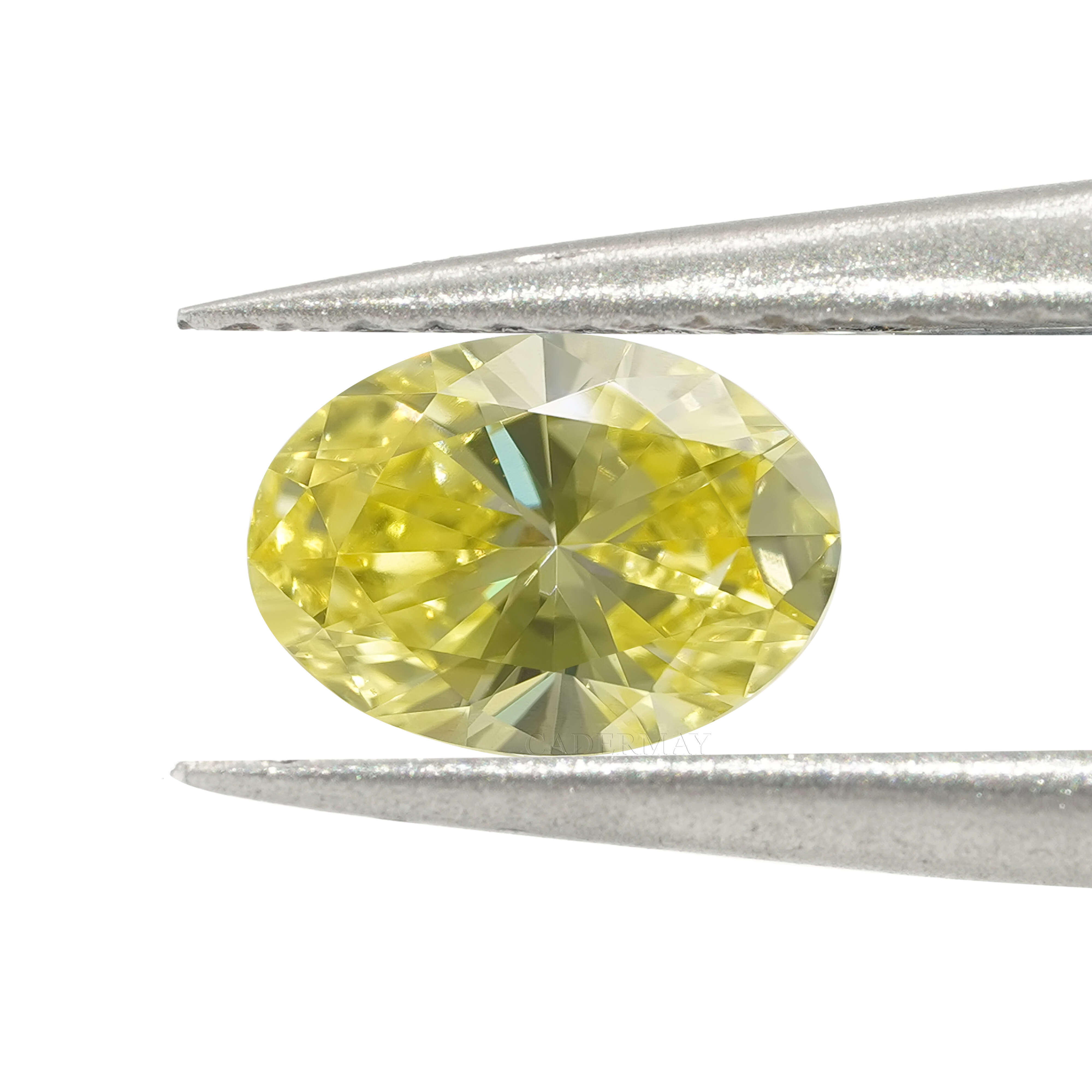 HPHT CVD Yellow Color Fancy Shape VVS1 Factory Wholesale Price Lab Grown Diamond EX Cut Gemstone Loose Colored Lab Diamonds