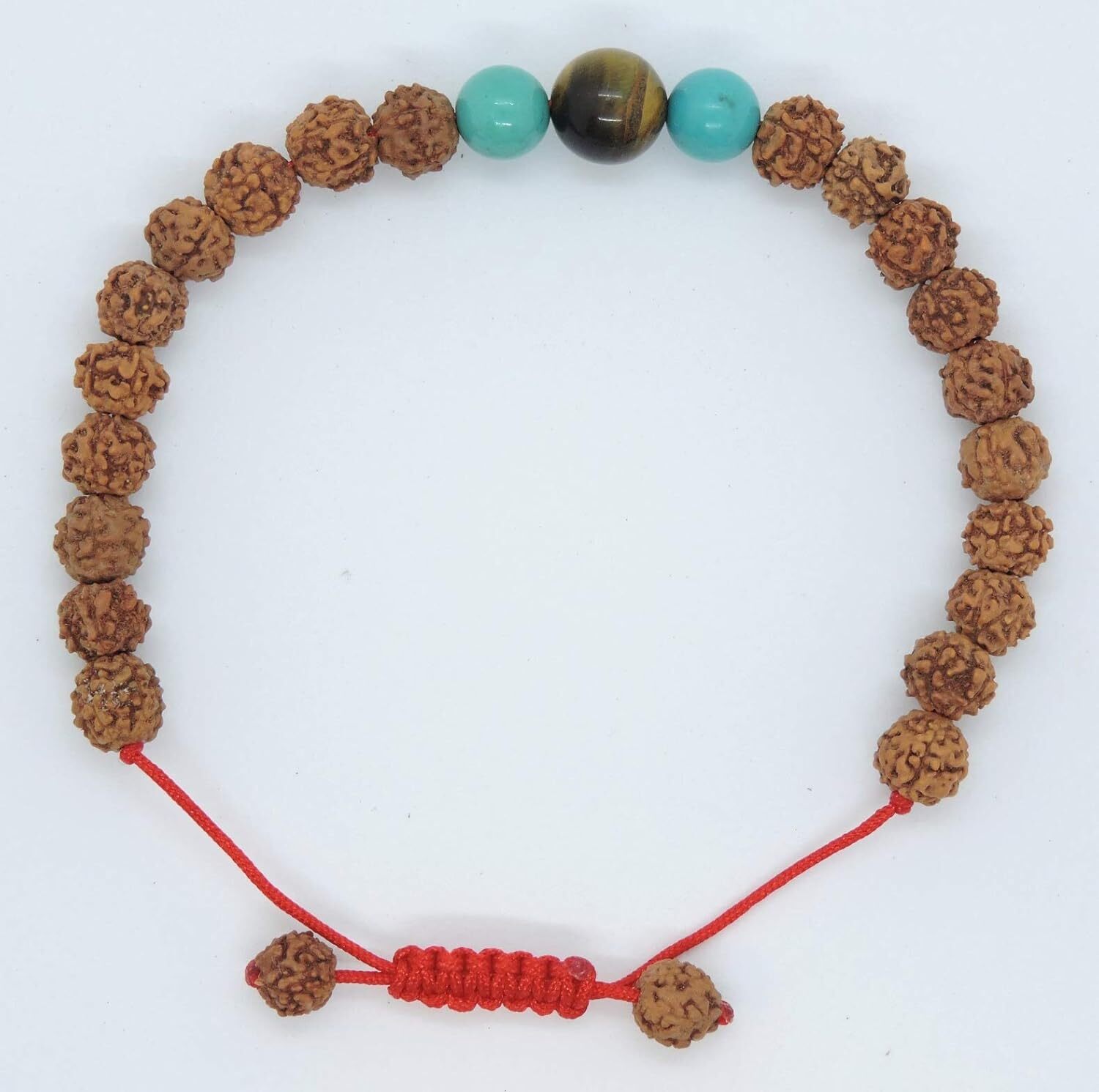 Buddhist Consecration Ward Off Evil Zen Mala Rudraksha Wrist Mala Bracelet for Meditation Luxurious jewelry