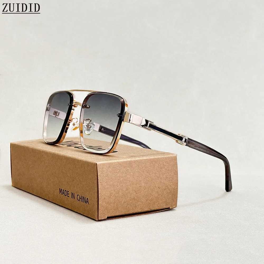 New Sunglasses For Men Luxury Fashion Glasses Sunscreen Square Sunglasses Women Trendy Vintage Mens Sunglasses W250621