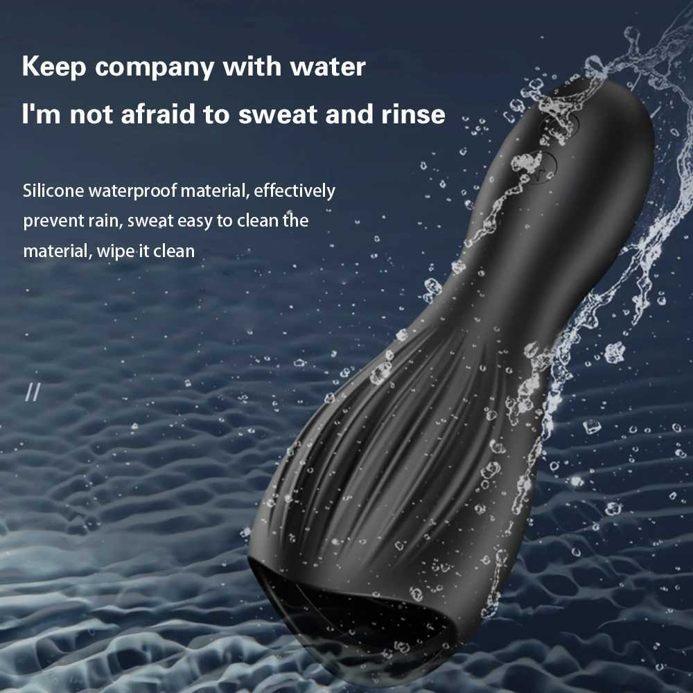 Male Masturbator Glans Vibrator Pussy 0 Modes Automatic Orgasm Glans Vibrator Massager Stimulates Male Sex Toy Trainer Adult 8 W250621