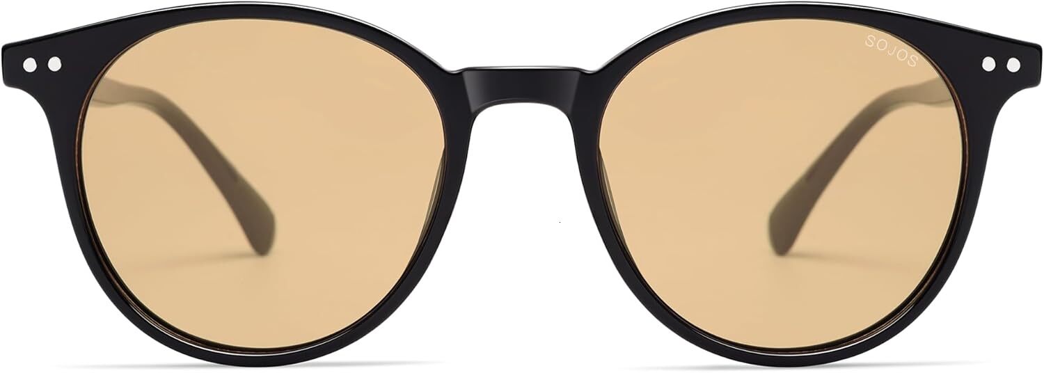 Designer sunglasses Small Round Classic Polarized Sunglasses for Women Men Vintage Style UV400 Lens