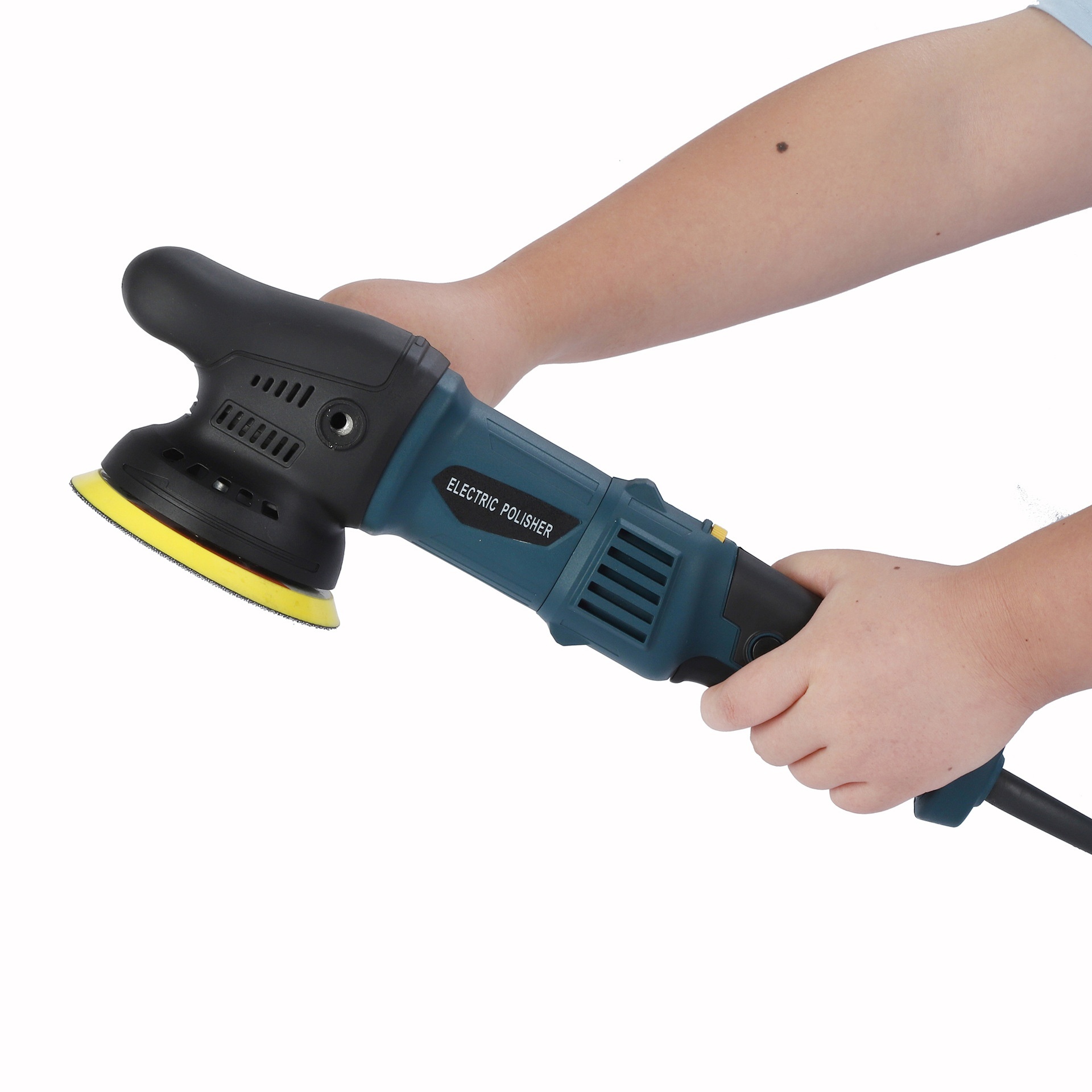 Small Household Lithium Battery Dwe74 Waxing Scratch Repair Eccentric Rechargeable Glazing Cordless Car Polishing Hine