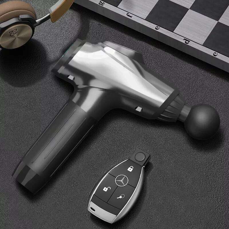 Professional Fascia 4800Mah Deep Tissue Percussion Vibrat Massage Gun Fiess Back And Neck Muscle Relaxation Massager