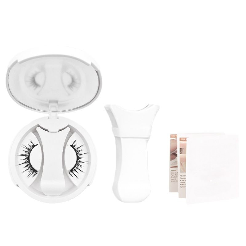 Magnetic False Eyelashes One-Piece Box Set No Glue Natural Dense Cross-Border Hot-Selling Quantum Magnetic False Eyelashes Wholesale New Free Delivery