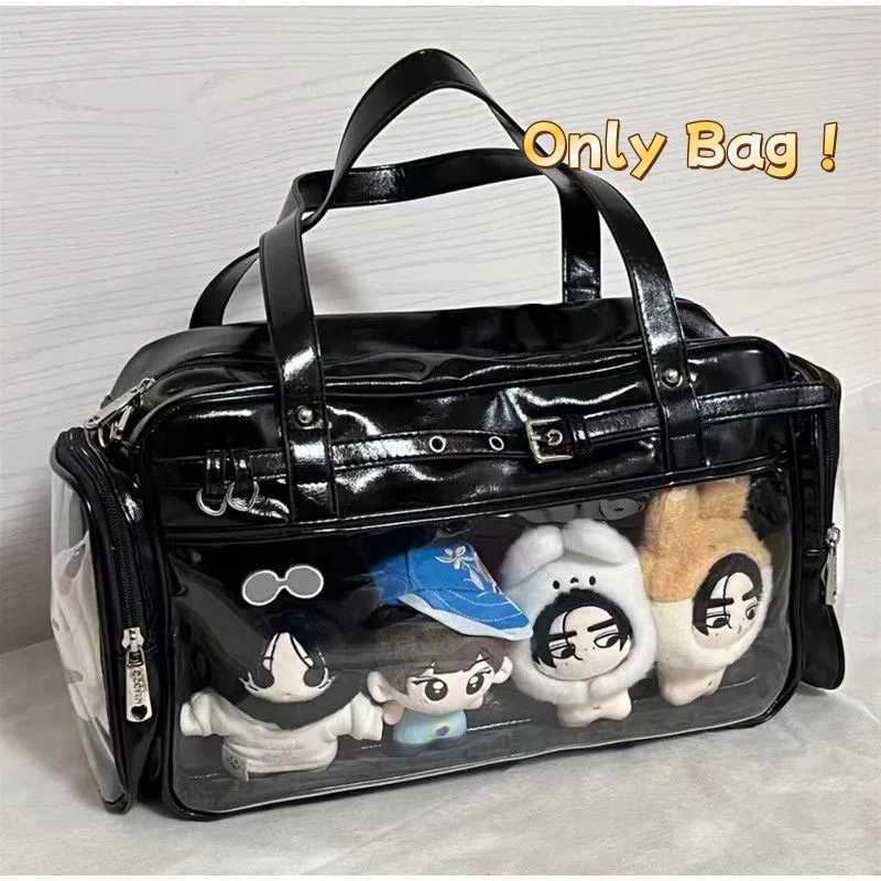 Summer New Trendy Dolls Bag Preppy Style JK Uniforms Single Shoulder Bag Japanese Harajuku Handbag Student Crossbody Bag XJ250620