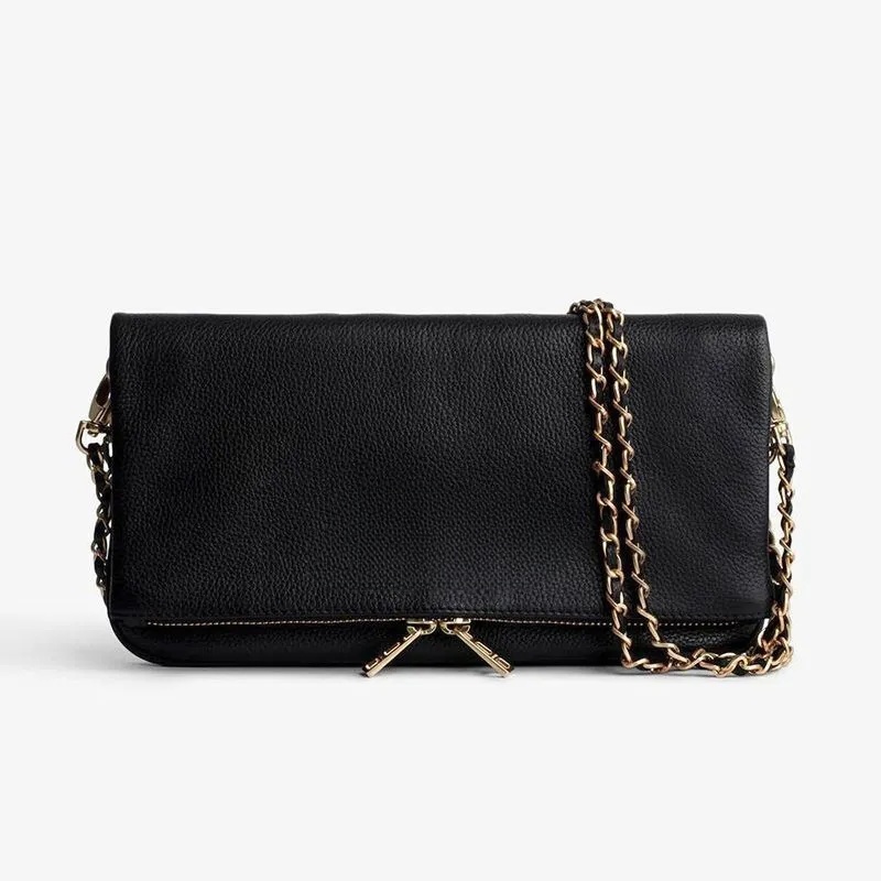 7A designers high quality bags Pochette Rock Swing Your Wings bag womens tote handbag Shoulder man Genuine Leather Luxury High quality clutch Chain Cross body bags