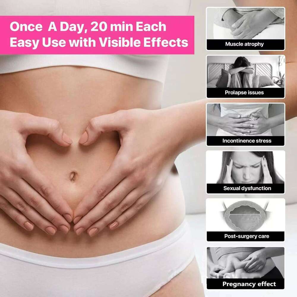 Peic Floor Repair Instrument ABS Probe Vagina Exercise Massage Device Accessory Muscle Stimulation Improves Flaccidity
