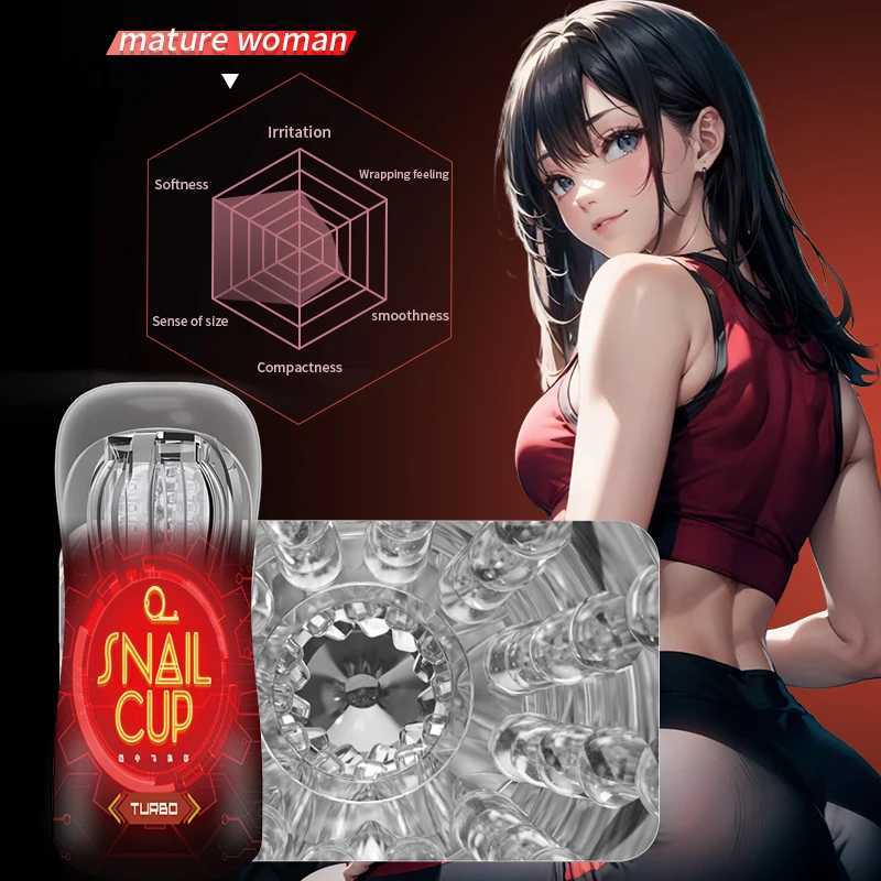 Soft Transparent Male Masturbator Cup Sucking Male Penis Trainer Sex Toys Adult Goods for Men W250621