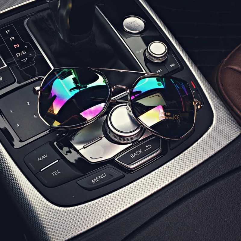 Metal Small Frame Oval Shape Sunglasses Mens Luxury Brand Designer Sun Glasses Men Outdoor Driving Eyewear UV400 Sunglasses W250621