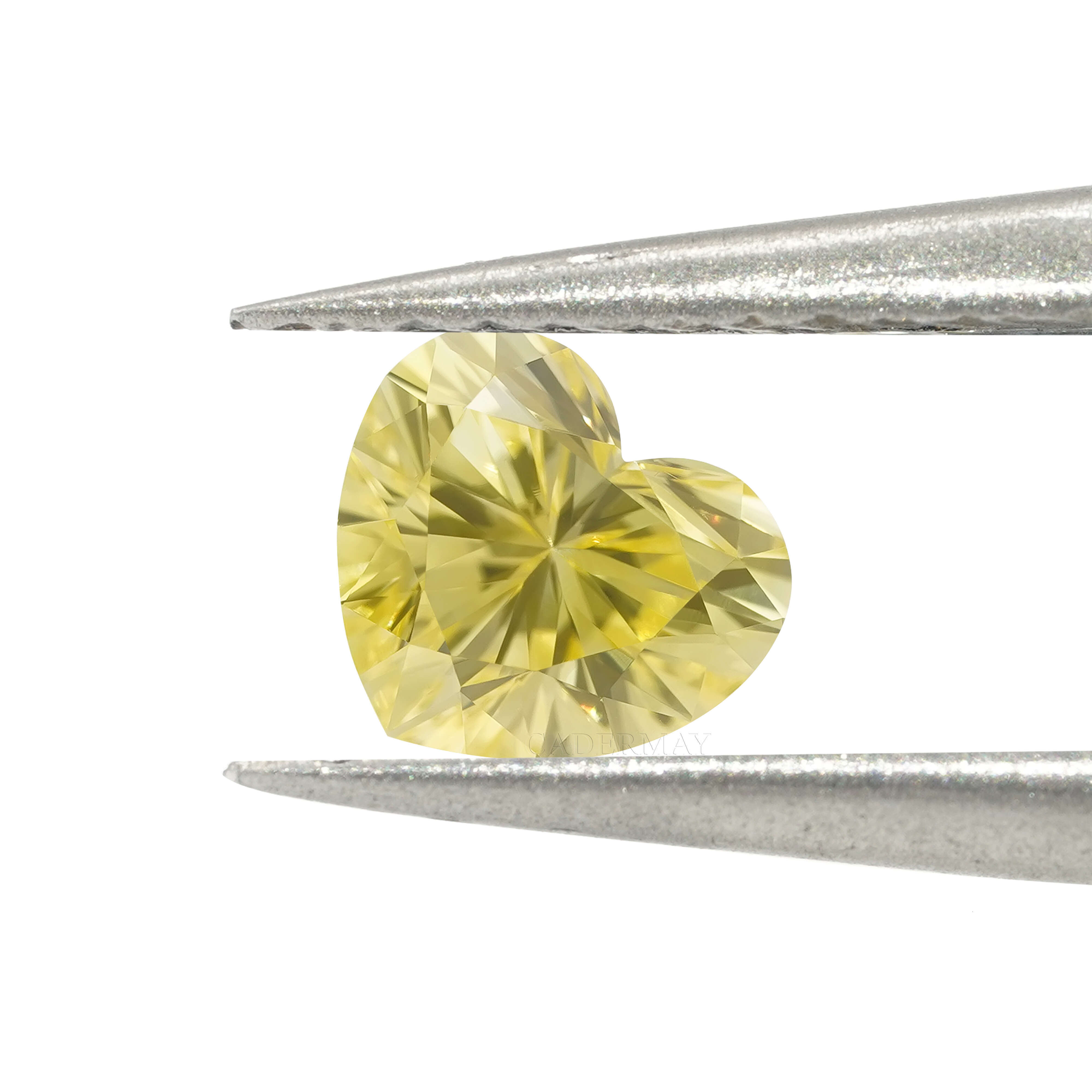 HPHT CVD Yellow Color Fancy Shape VVS1 Factory Wholesale Price Lab Grown Diamond EX Cut Gemstone Loose Colored Lab Diamonds