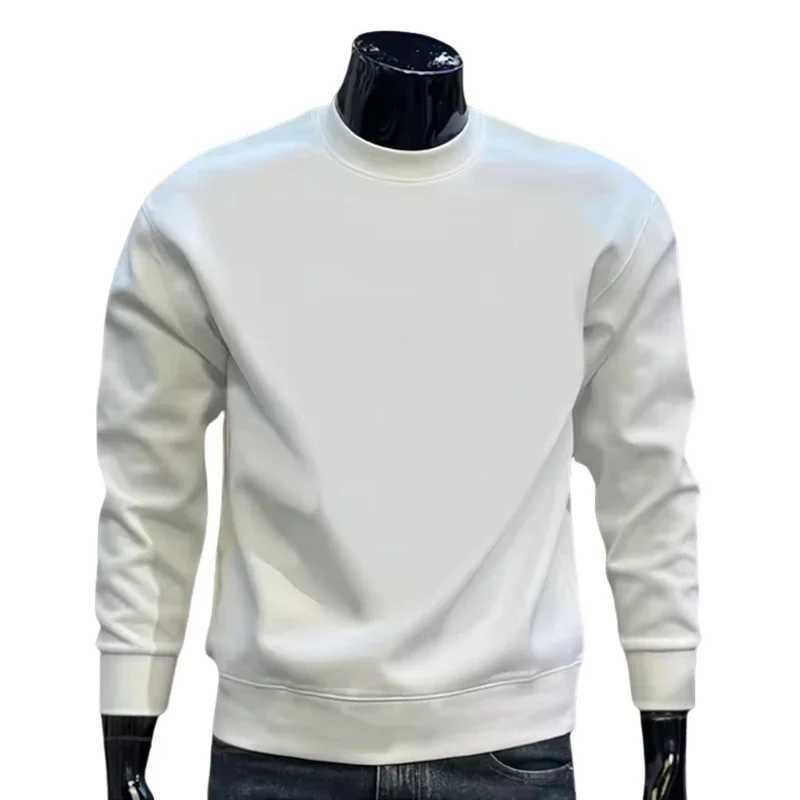 High Quality Casual Mens Sweatshirts Print O-Neck Long Sleeves Daily Hot Sales Man Popular Top Sports Clothing Pullover Jogging XJ250621