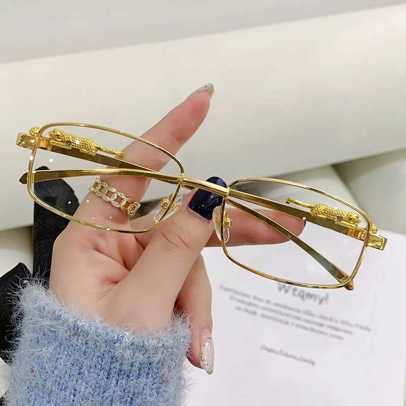 New Rimless Sunglasses Rectangle Fashion Popular Women Shades Small Square Sun Glasses For Men Summer Traveling UV400 Eyewear W250621