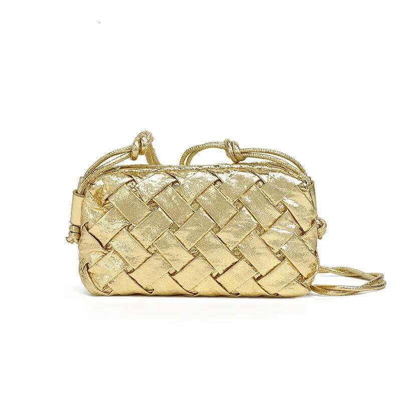 Designer bag 2025 Handmade Soft Leather Small Square High-end Single Shoulder Crossbody Underarm Bag For Women From China Mainland Luxury Bag