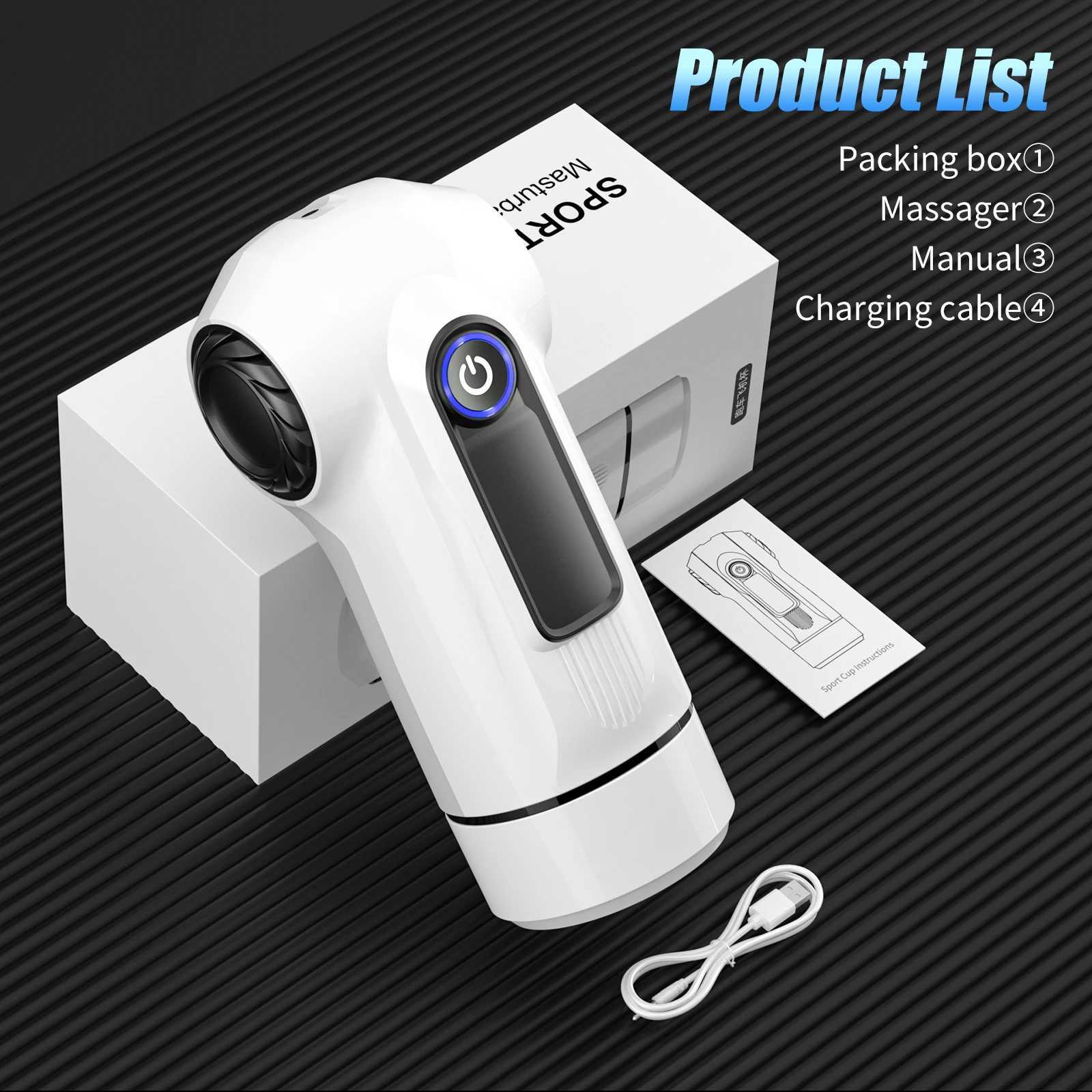 Automatic TPE Channel Vibration Vagina Hands Free Male Blowjob Sucking Masturbator Cup Penis Pump Adult Sex Toys for Men 8 W250621