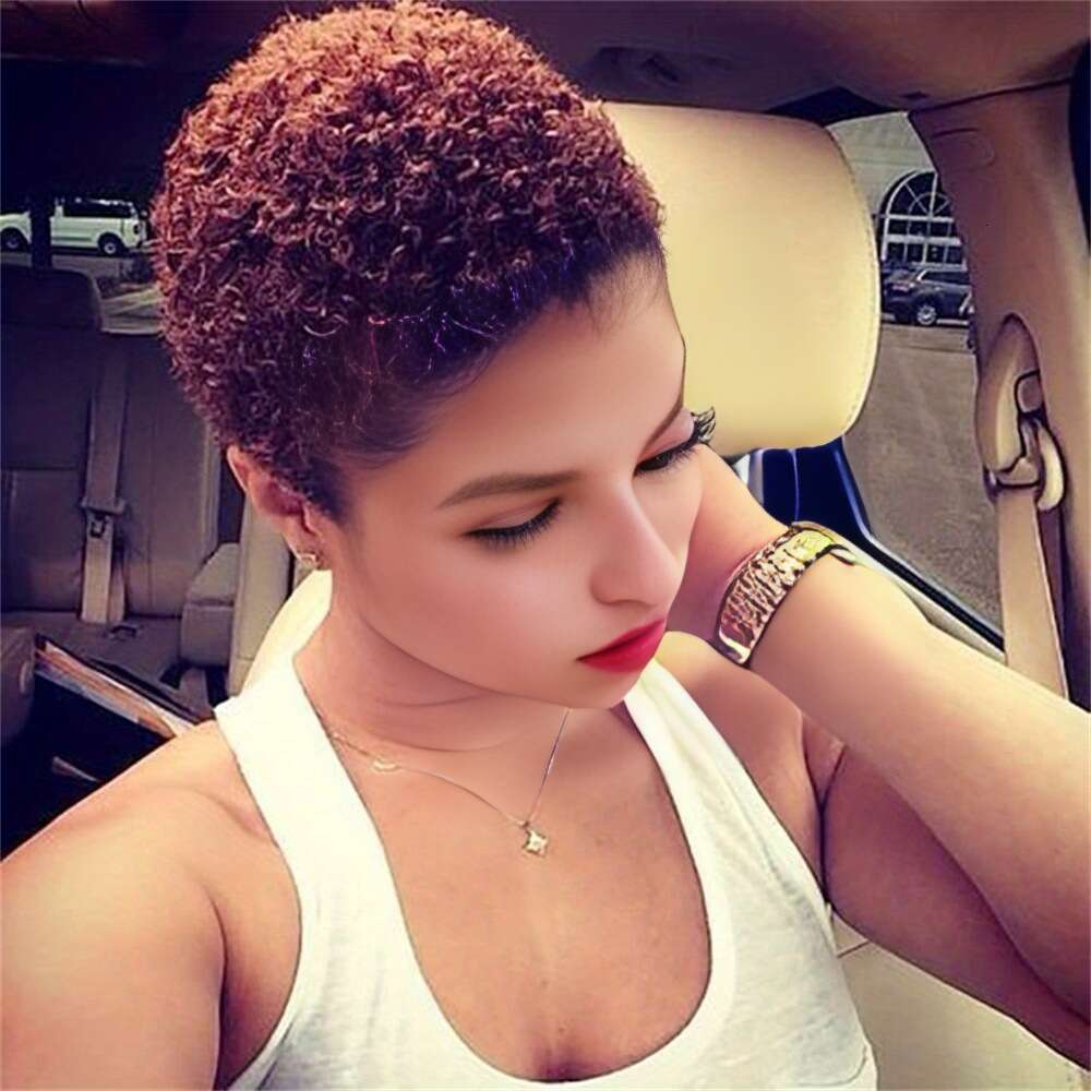 New Multiple Colors Available Wigs Women's Small Curly Hair Wig