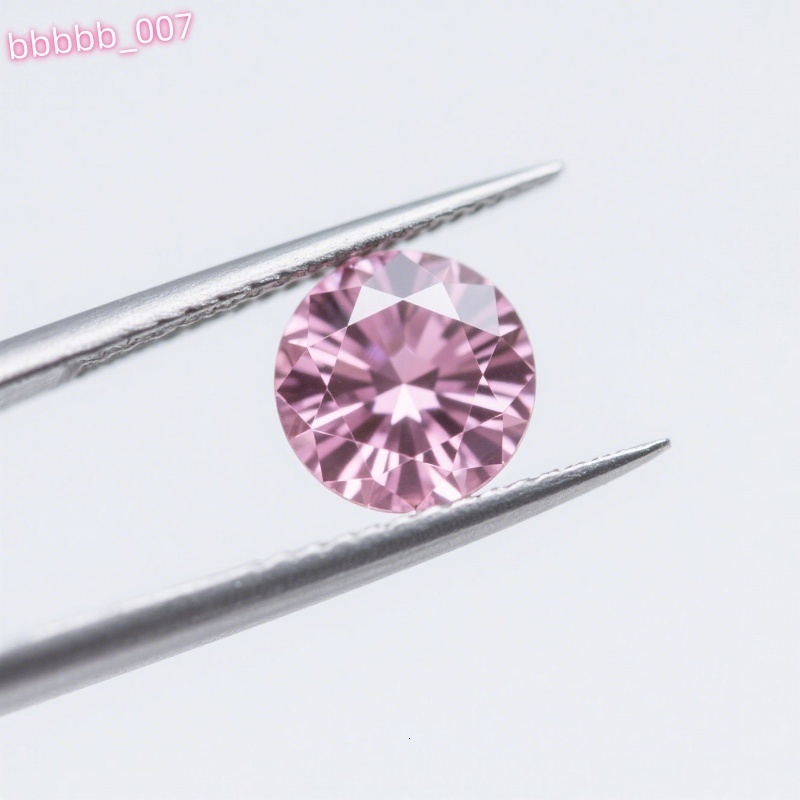 pink lab grown diamond IGI color lab grown diamond 0.5ct 3ct 5ct 6ct cushion loose lab grown diamond for engagement ring