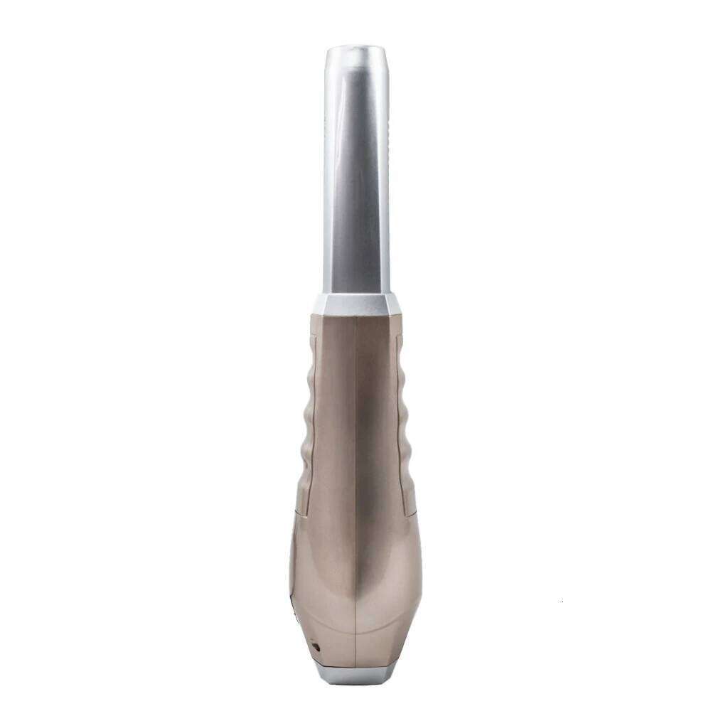 New Design Champagne Gold Blue Lightwave Equipment Cell Meter Terahertz Blower Physiotherapy Beauty And Health Regimen